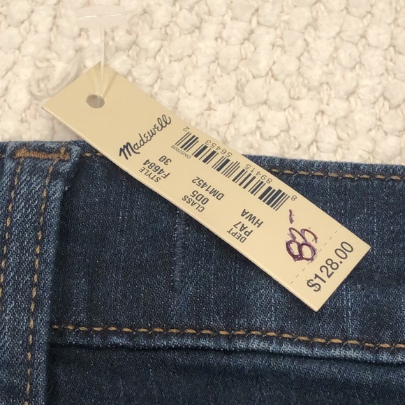 Madewell jeans - Picture 8 of 9